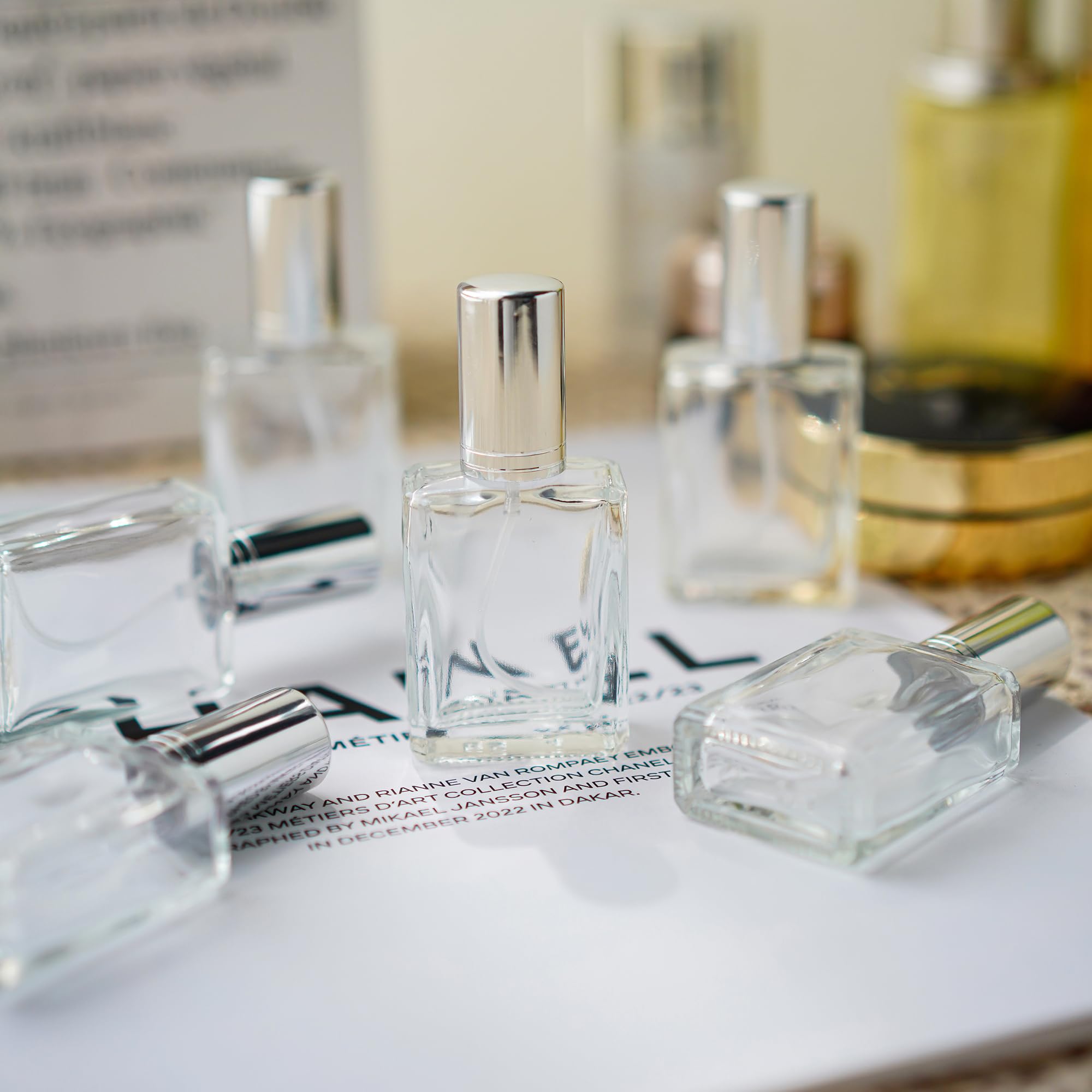 12pcs+4 Accessories 15ml Porta - Perfume Zara recension och pris