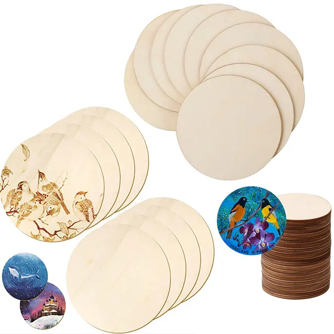Diameter 1-10CM Natural Unfini - Oud Wood Chip recension och pris