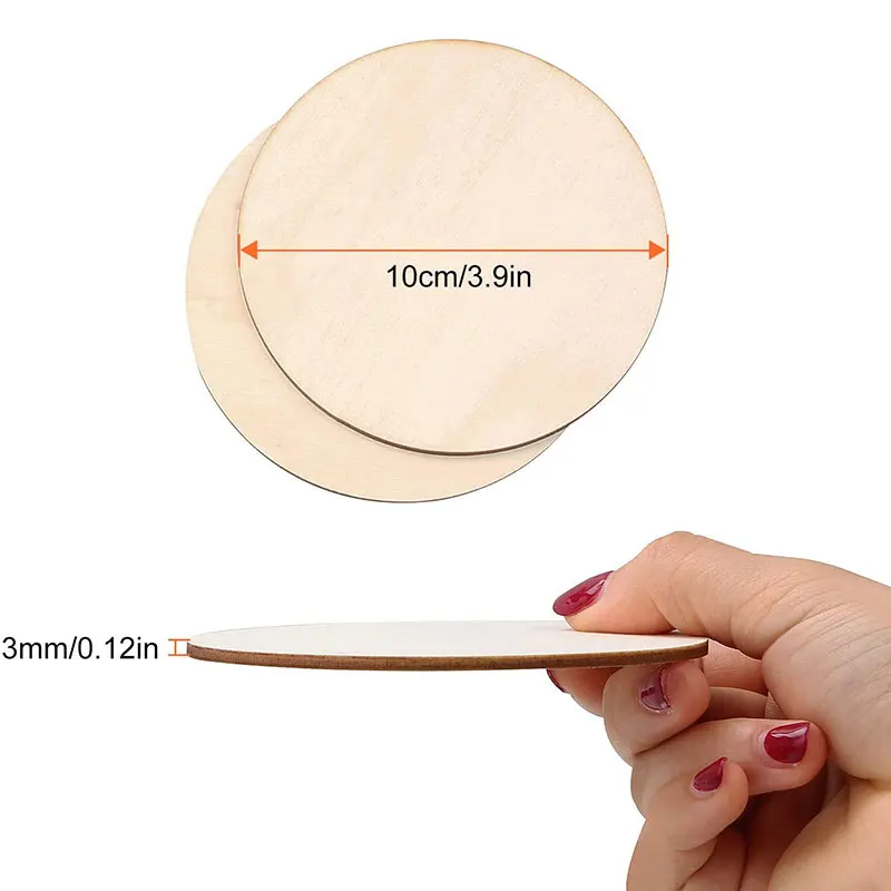 Diameter 1-10CM Natural Unfini - Oud Wood Chip recension och pris