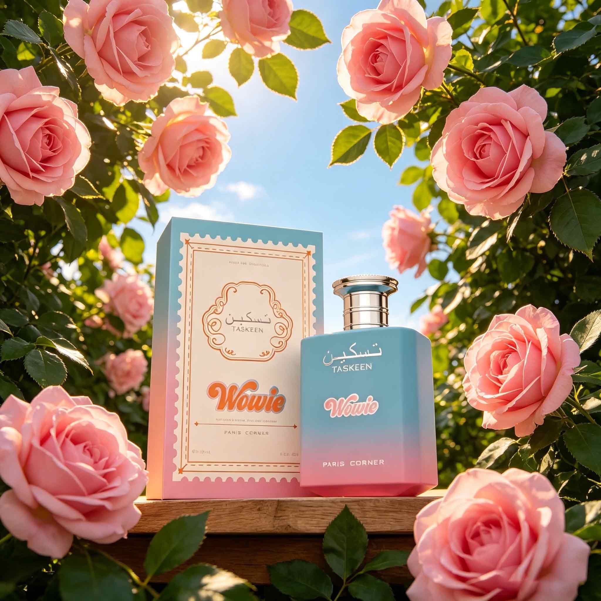 Paris Corner Taskeen Wowie Eau - Perfume Fragrance Paris recension och pris