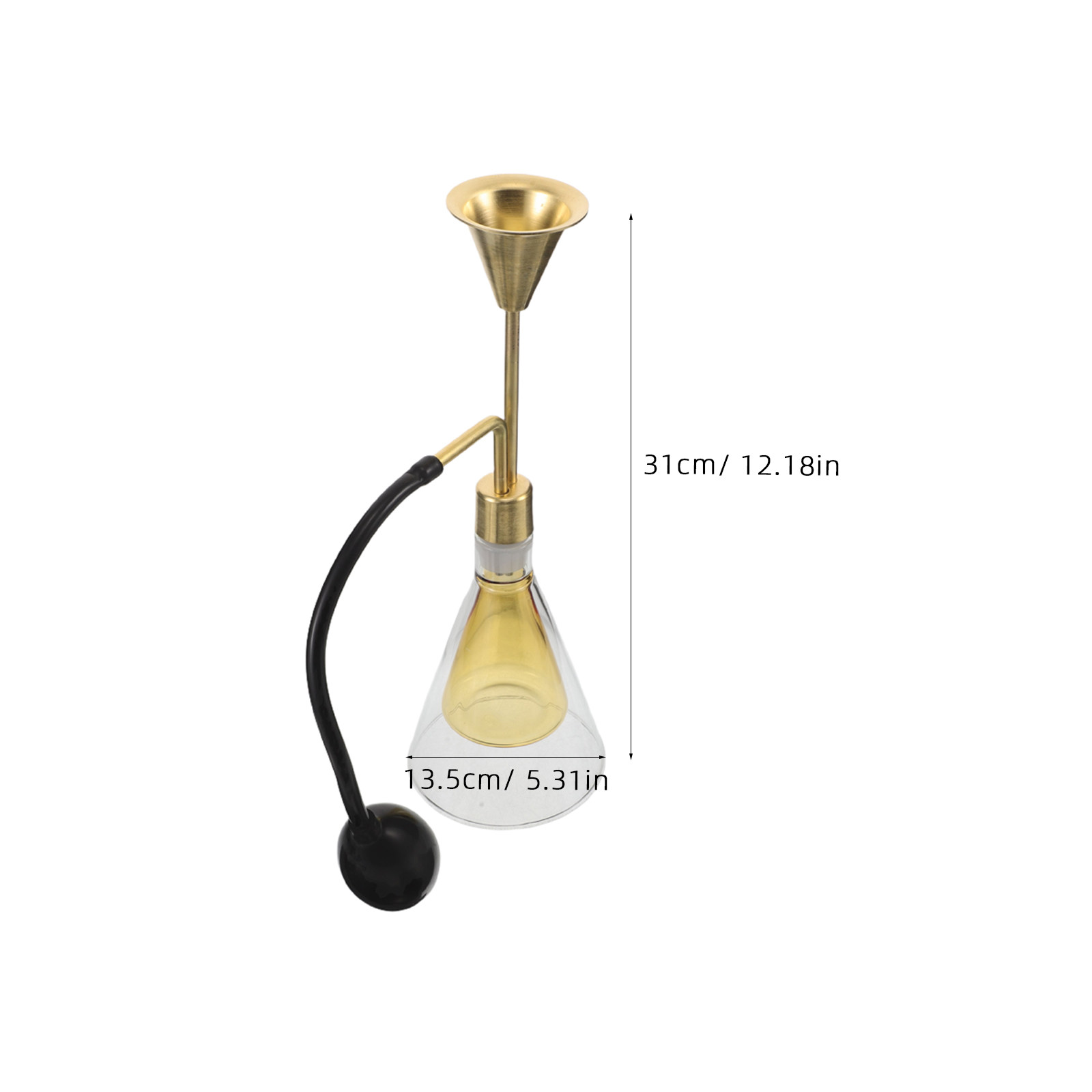 Double Wall Glass Essential Oi - Perfume Fragrance Diffuser recension och pris