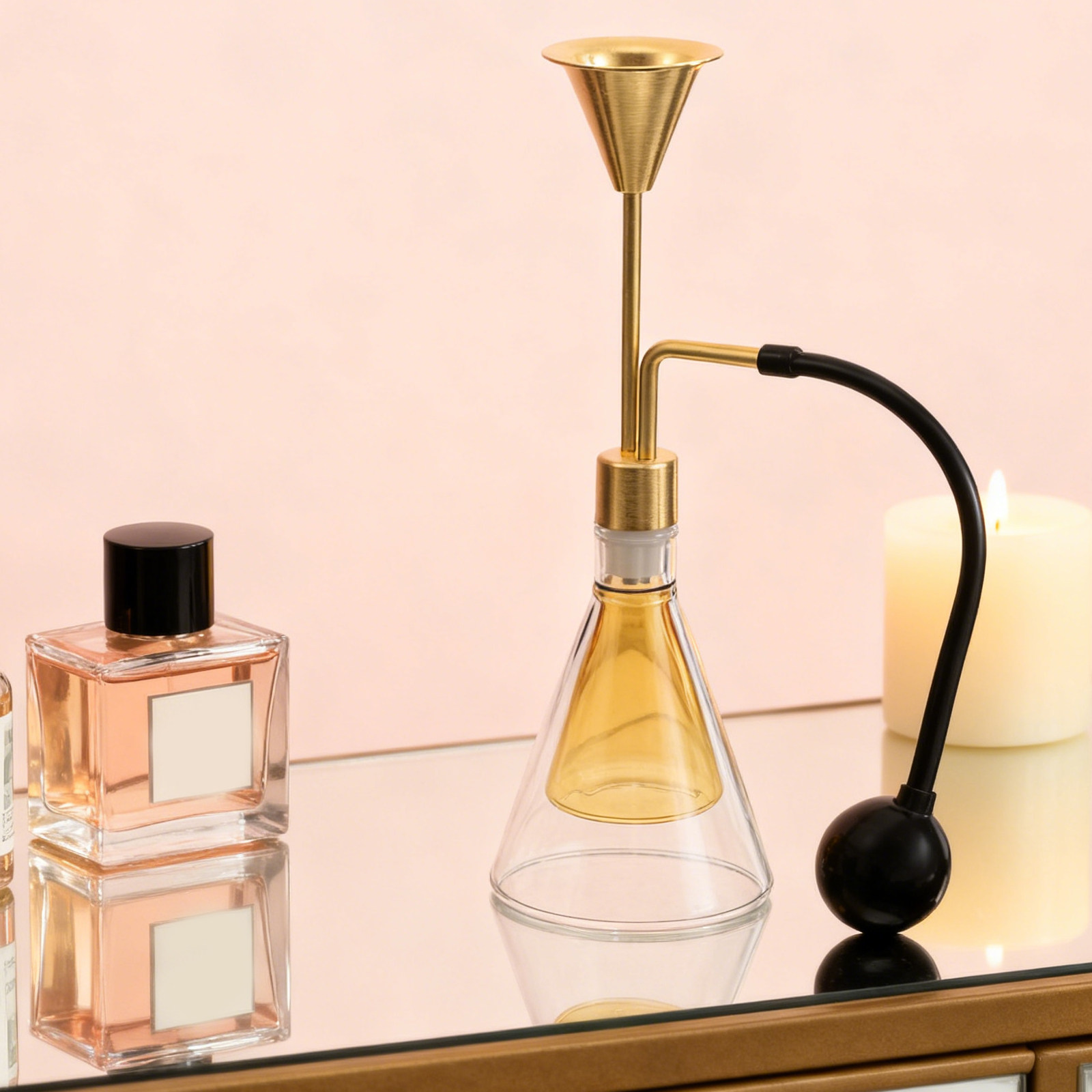 Double Wall Glass Essential Oi - Perfume Fragrance Diffuser recension och pris