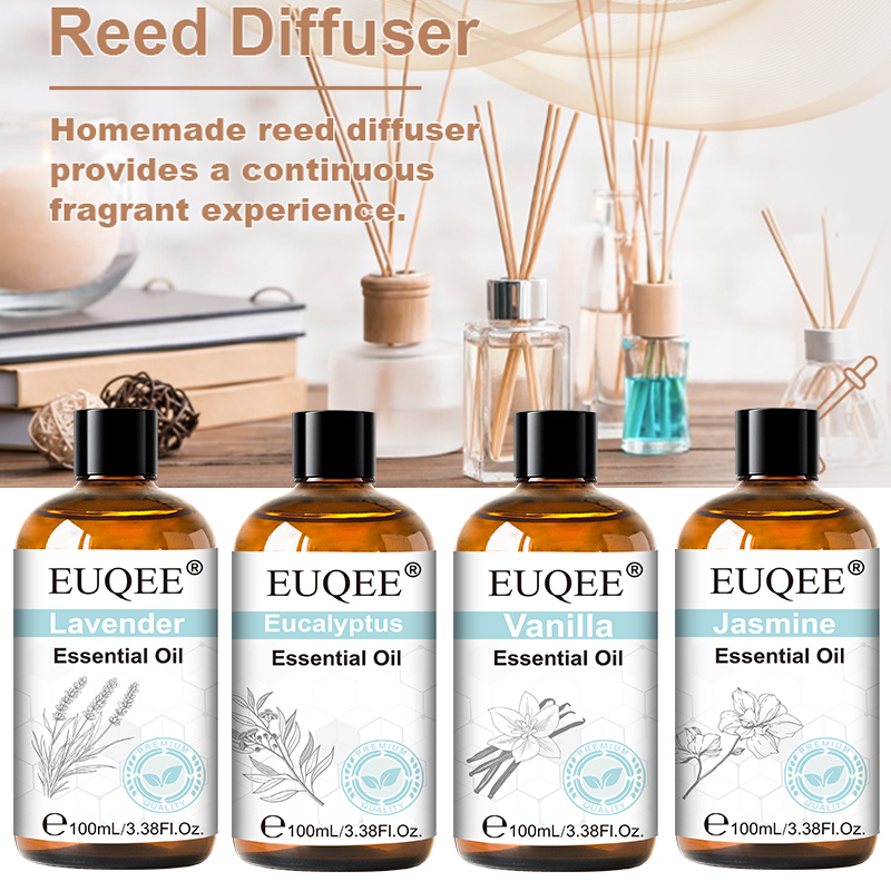 Essential Oil 100ml with Dropp - Perfume Fragrance Essence recension och pris