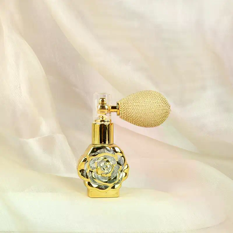 1Pcs Rose Glass Perfume Powder - Perfume Fragrance Powder recension och pris