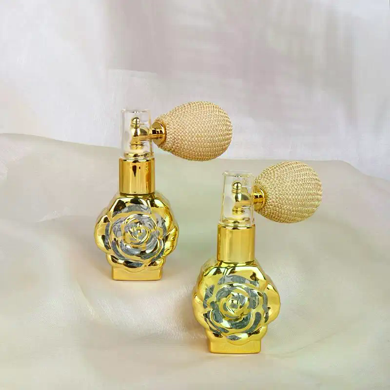 1Pcs Rose Glass Perfume Powder - Perfume Fragrance Powder recension och pris