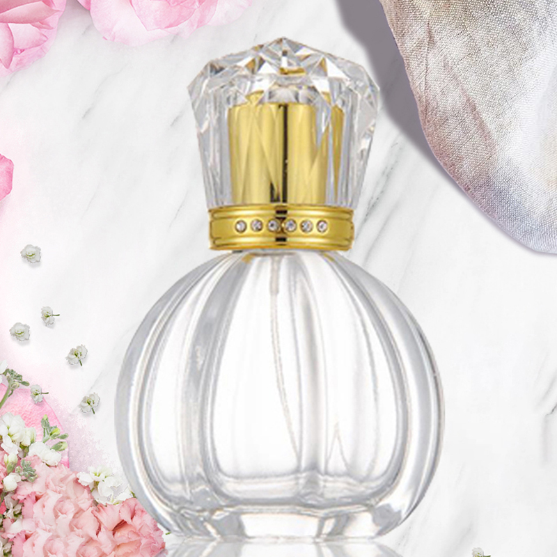 【B】50ml Clear Glass Perfume Bo - Perfume Imperium Fragrance World recension och pris