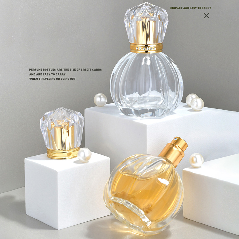 【B】50ml Clear Glass Perfume Bo - Perfume Imperium Fragrance World recension och pris