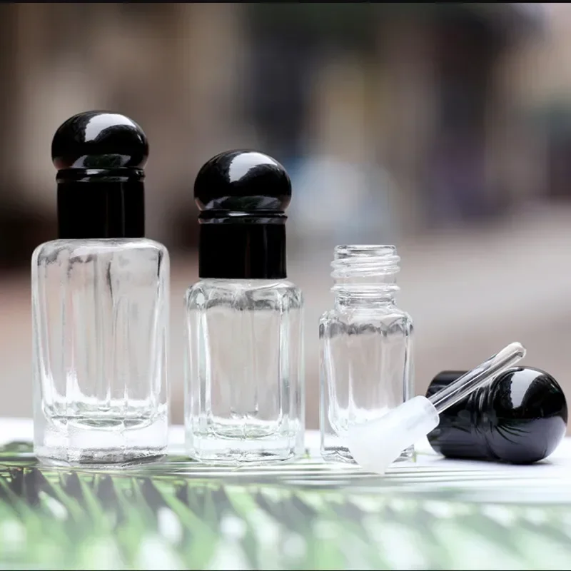 3ml 6ml 12ml Mini Empty Glass  - Perfume Fragrance Essence recension och pris