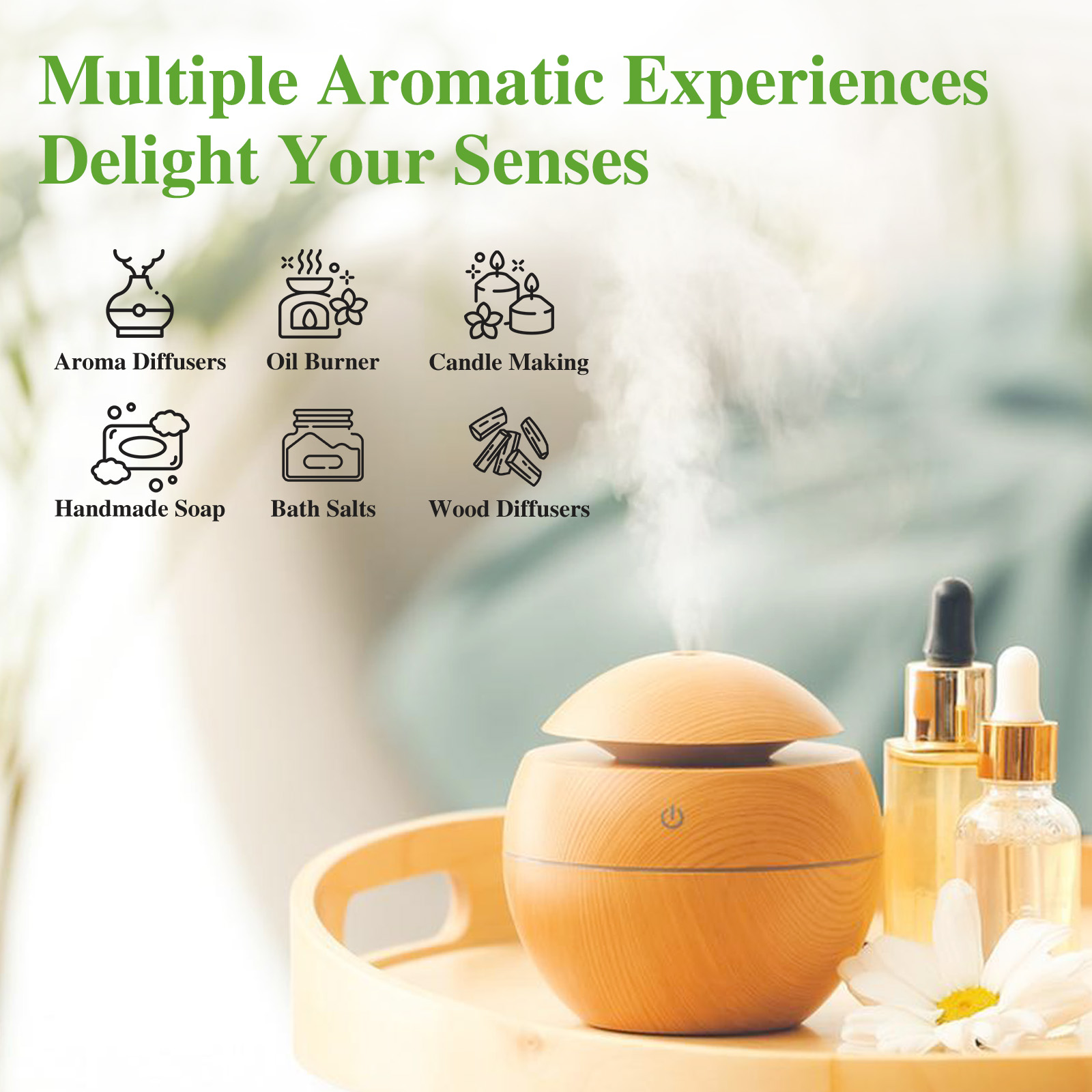 PHATOIL 10PCS Fruit Fragrance  - Perfume Fragrance Diffuser recension och pris
