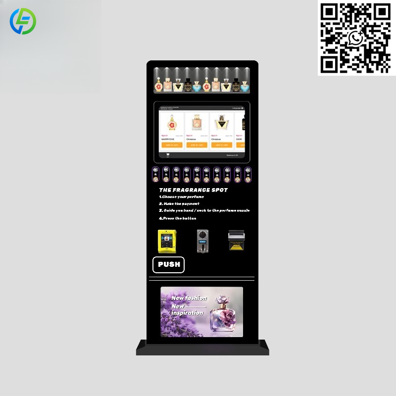 Customized  100ml Maquina Vend - Perfume Fragrance Machine recension och pris