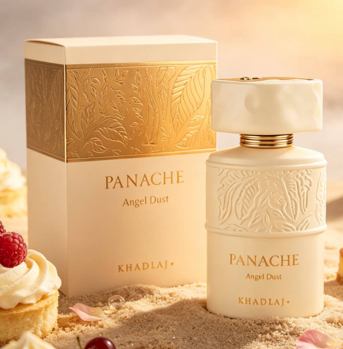 Khadlaj Panache Angel Dust Cre - Perfume Fragrance Powder recension och pris