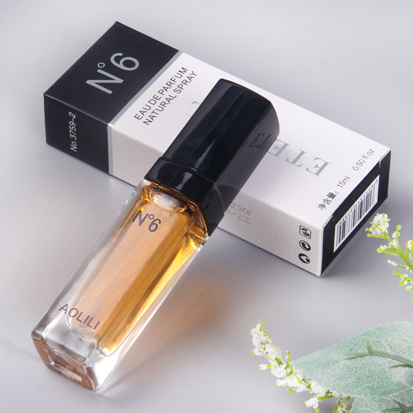 N6 Women Men Unisex Perfume Fr - Perfume Alcohol Fragrance recension och pris