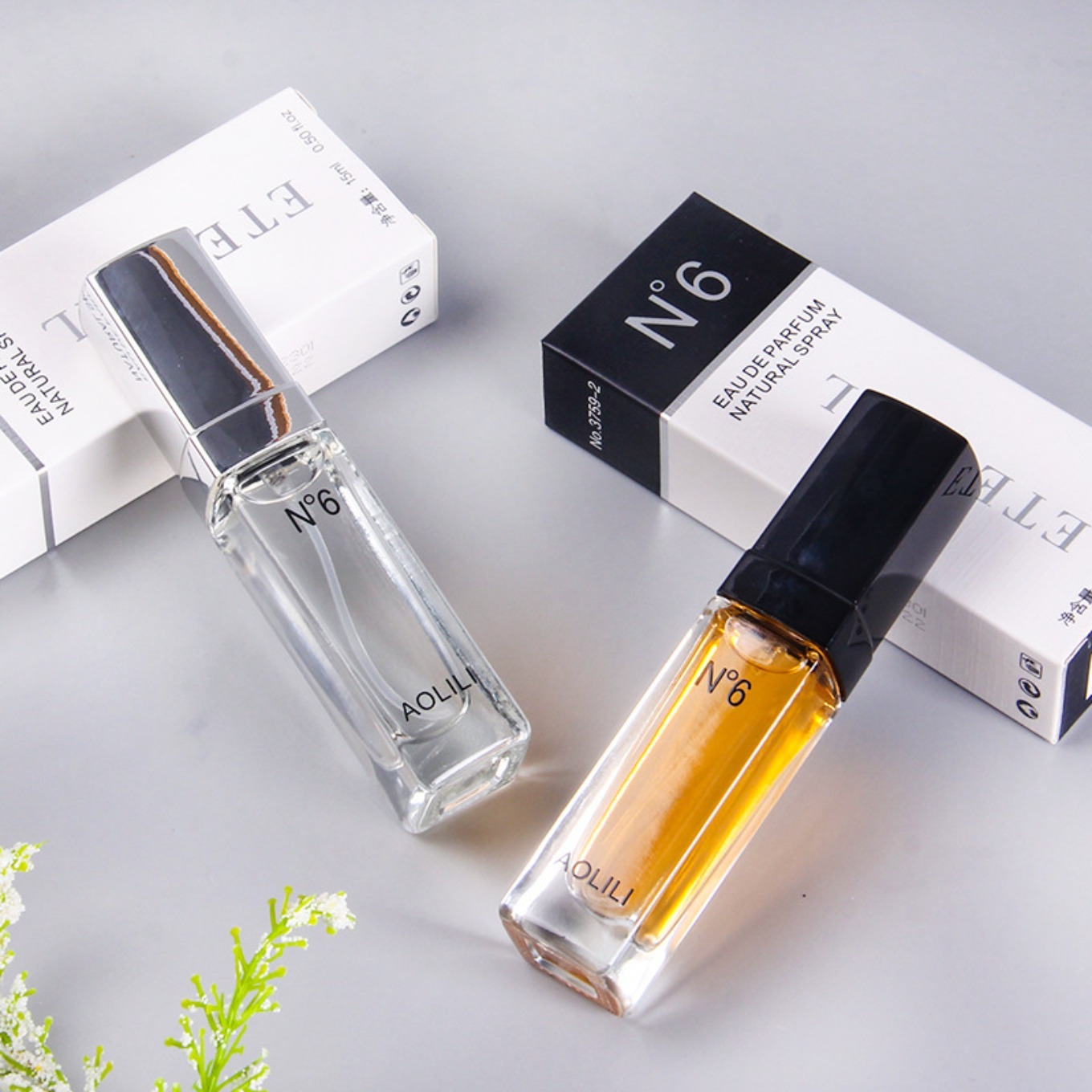 N6 Women Men Unisex Perfume Fr - Perfume Alcohol Fragrance recension och pris