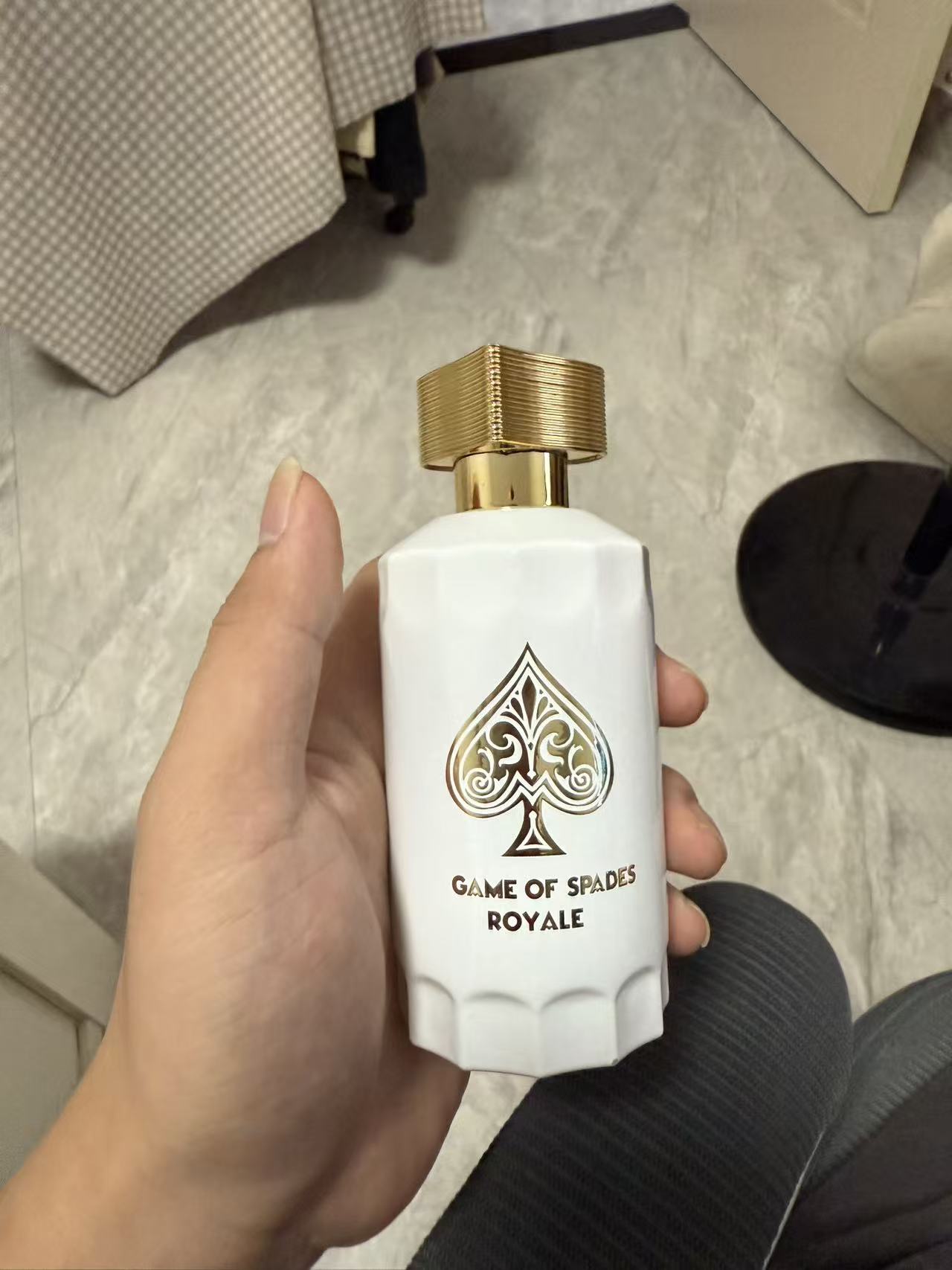 Jo Milano Paris Game of Spades - Perfume Fragrance Paris recension och pris