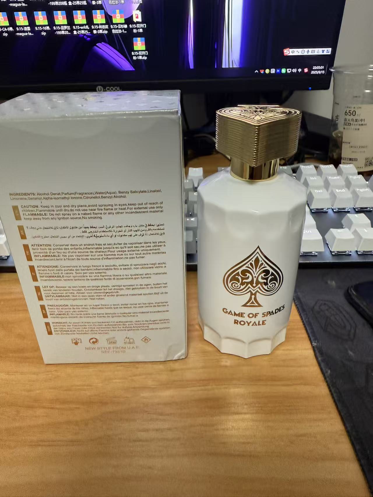 Jo Milano Paris Game of Spades - Perfume Fragrance Paris recension och pris