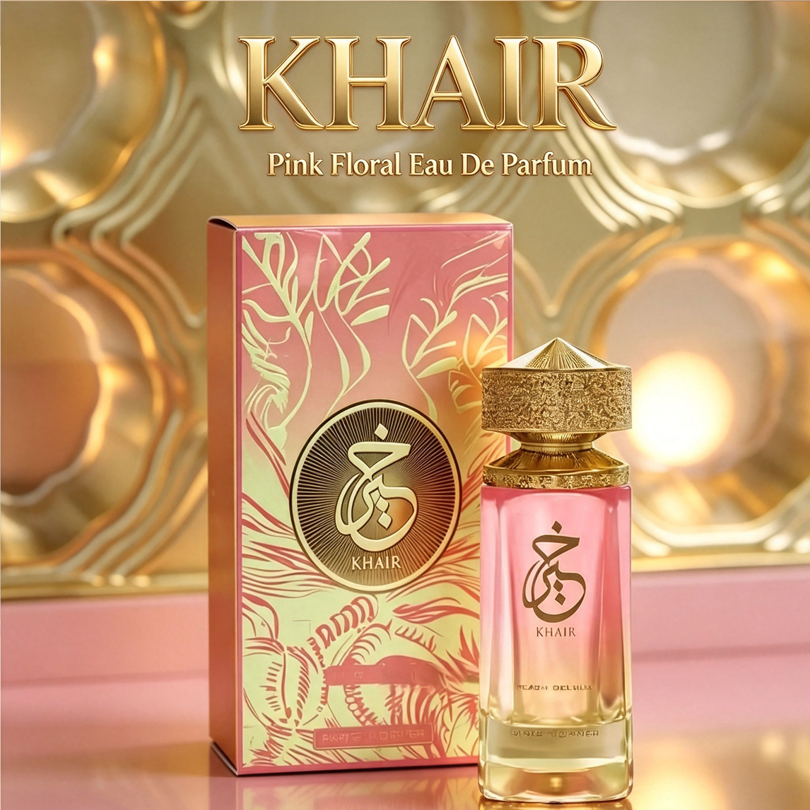 Khair - Peach Delulu By Paris  - Perfume Fragrance Paris recension och pris