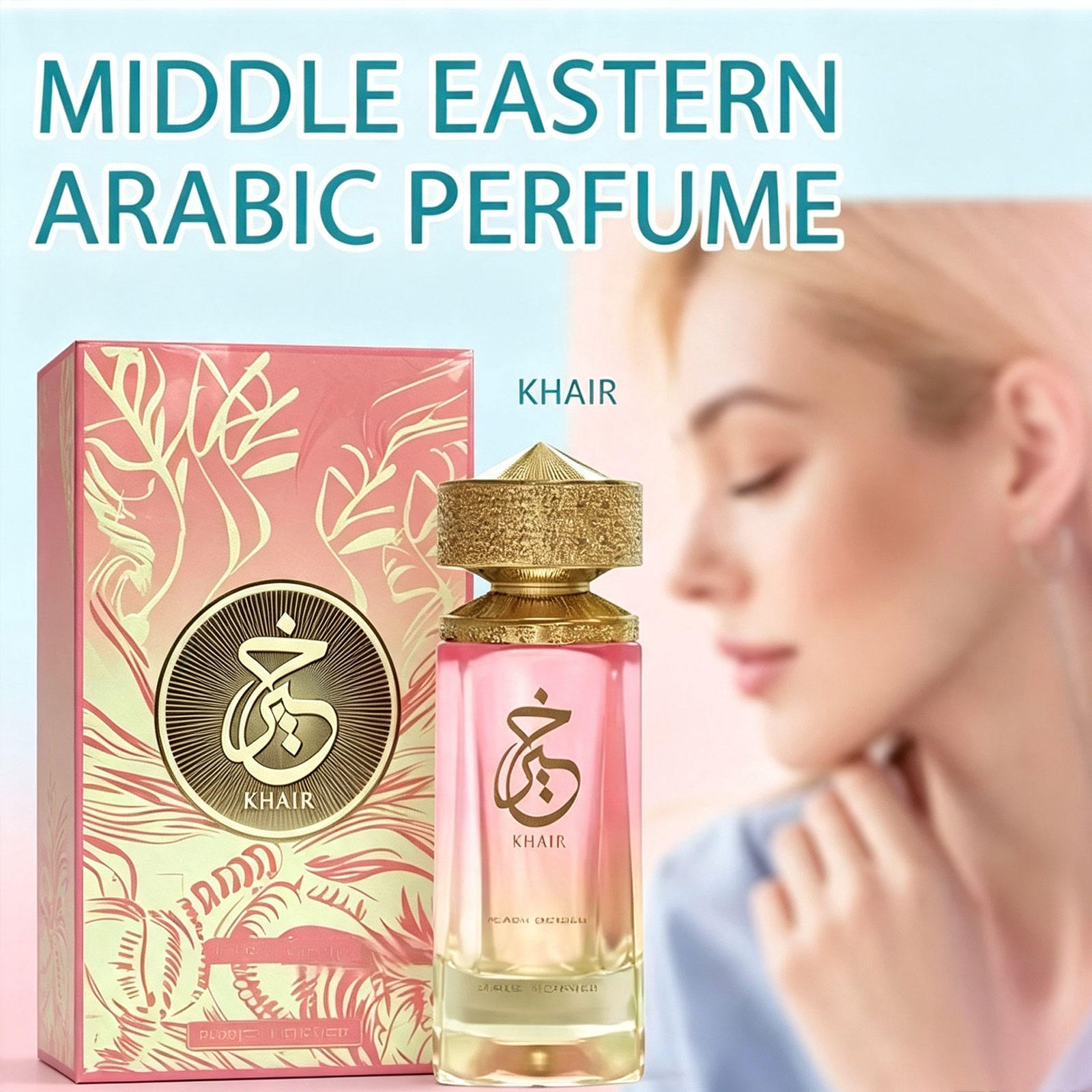 Khair - Peach Delulu By Paris  - Perfume Fragrance Paris recension och pris
