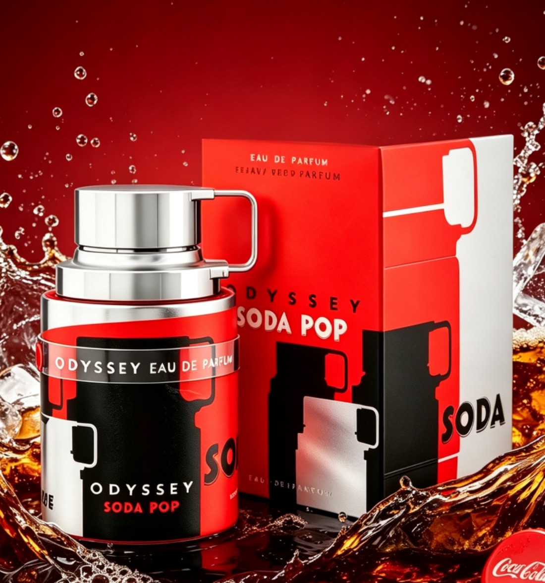 Odyssey Soda Pop new neutral p - Unique Perfume Fragrance recension och pris