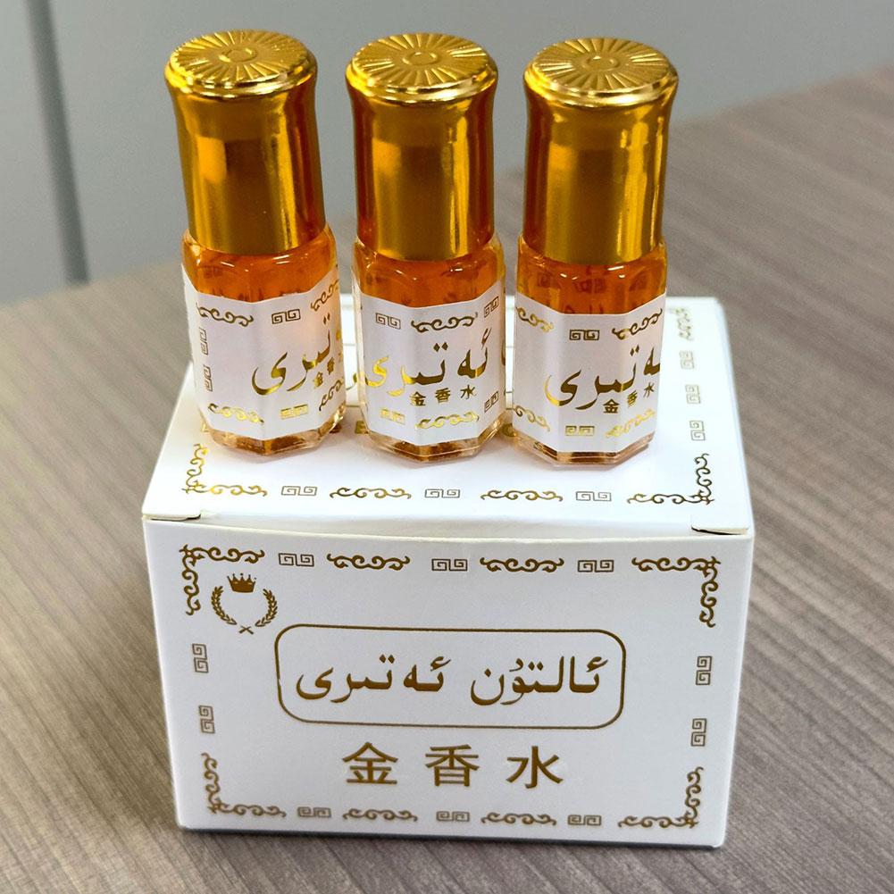 1/3/5pcs 3ml Golden Ball Parfu - Perfume Zara recension och pris