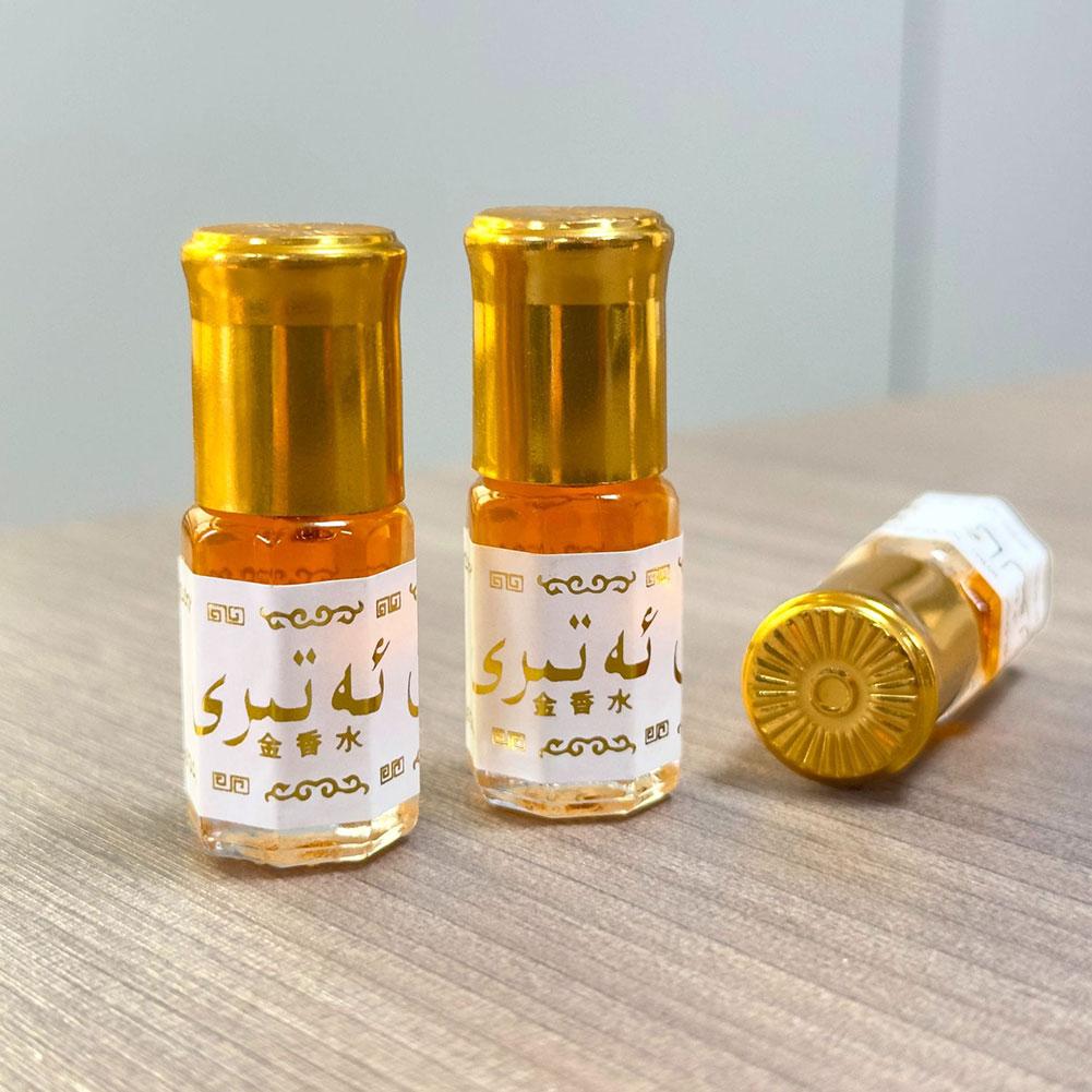 1/3/5pcs 3ml Golden Ball Parfu - Perfume Zara recension och pris
