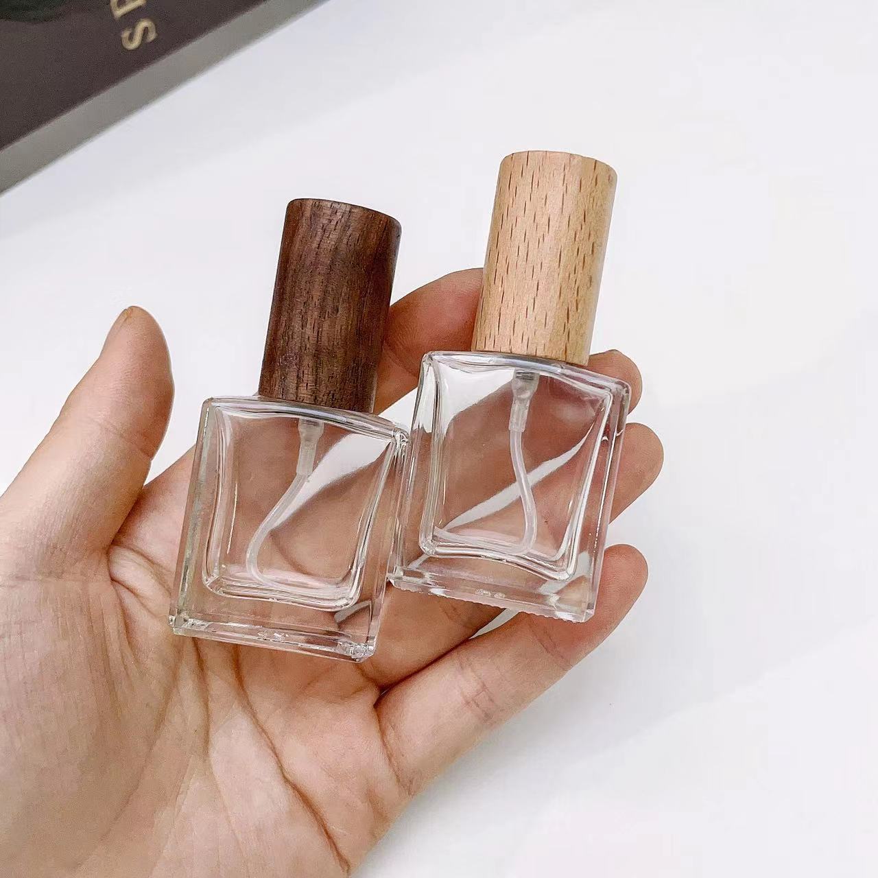 10ml Transparent Thick Glass P - Perfume Fragrance Machine recension och pris
