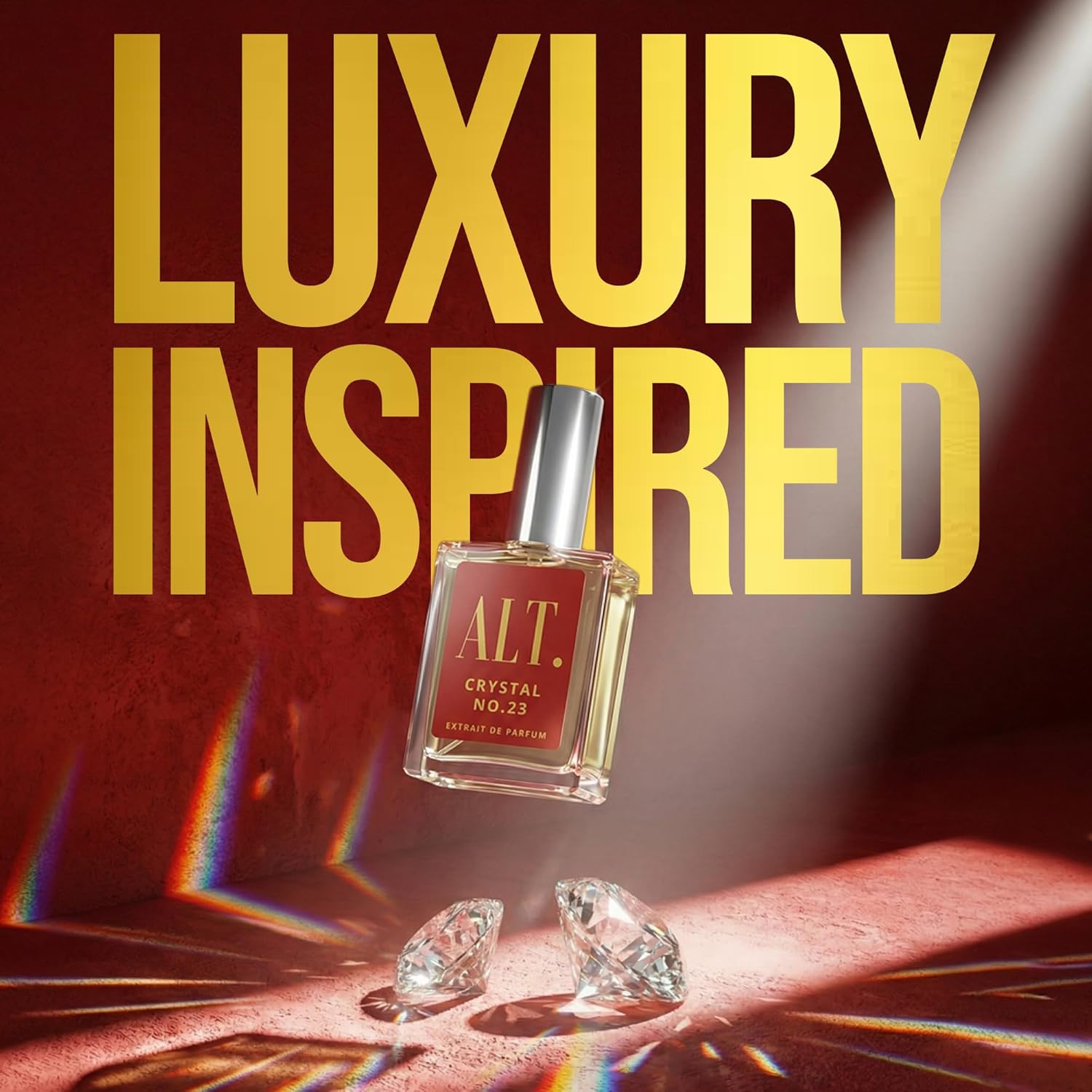 ALT. FRAGRANCES Crystal No. 23 - Perfume Alcohol Fragrance recension och pris