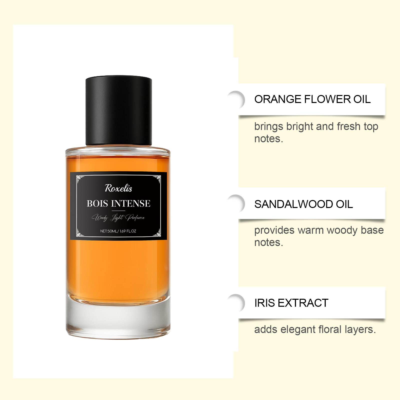 50ml Woody Mint Eau De Toilett - Unique Perfume Fragrance recension och pris