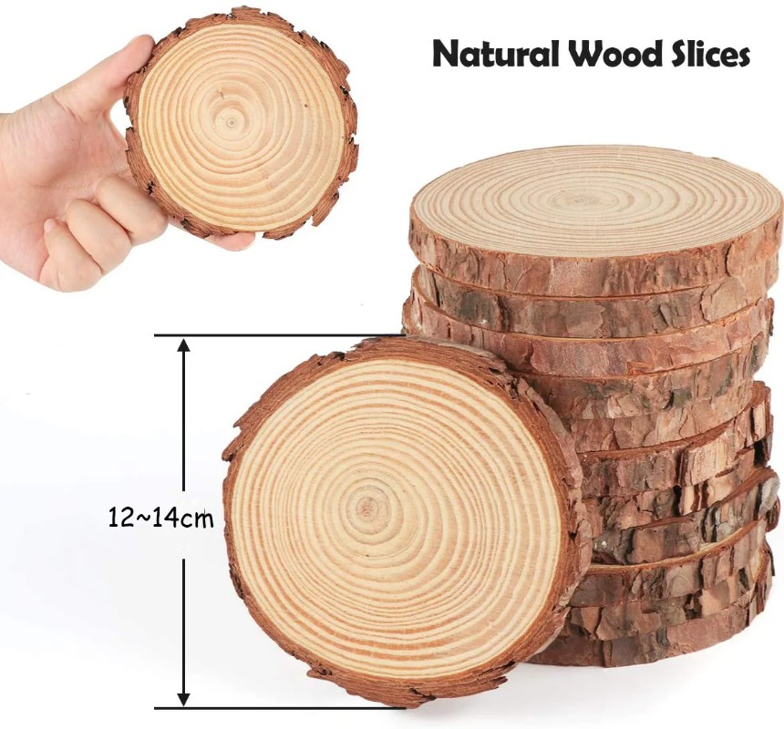 3-16CM/1-10pcsThick Natural Pi - Oud Wood Chip recension och pris