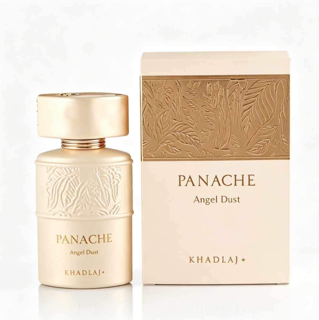 Khadlaj Panache Angel Dust Cre - Perfume Fragrance Powder recension och pris
