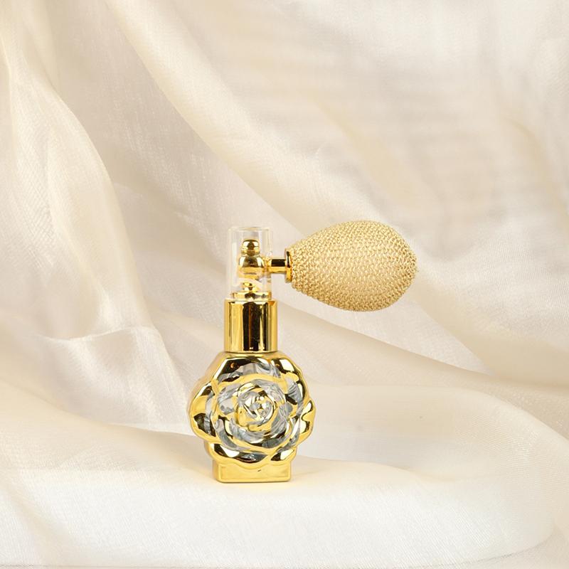 1Pcs Rose Glass Perfume Powder - Perfume Fragrance Powder recension och pris