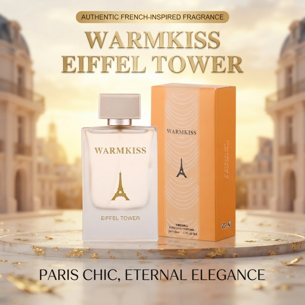 50ML Love in Paris & Romantic  - Perfume Fragrance Paris recension och pris