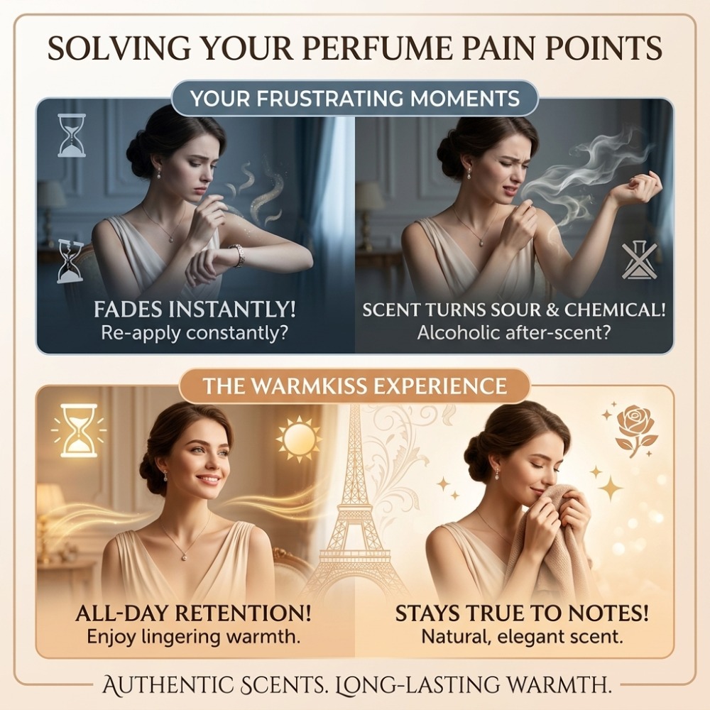 50ML Love in Paris & Romantic  - Perfume Fragrance Paris recension och pris