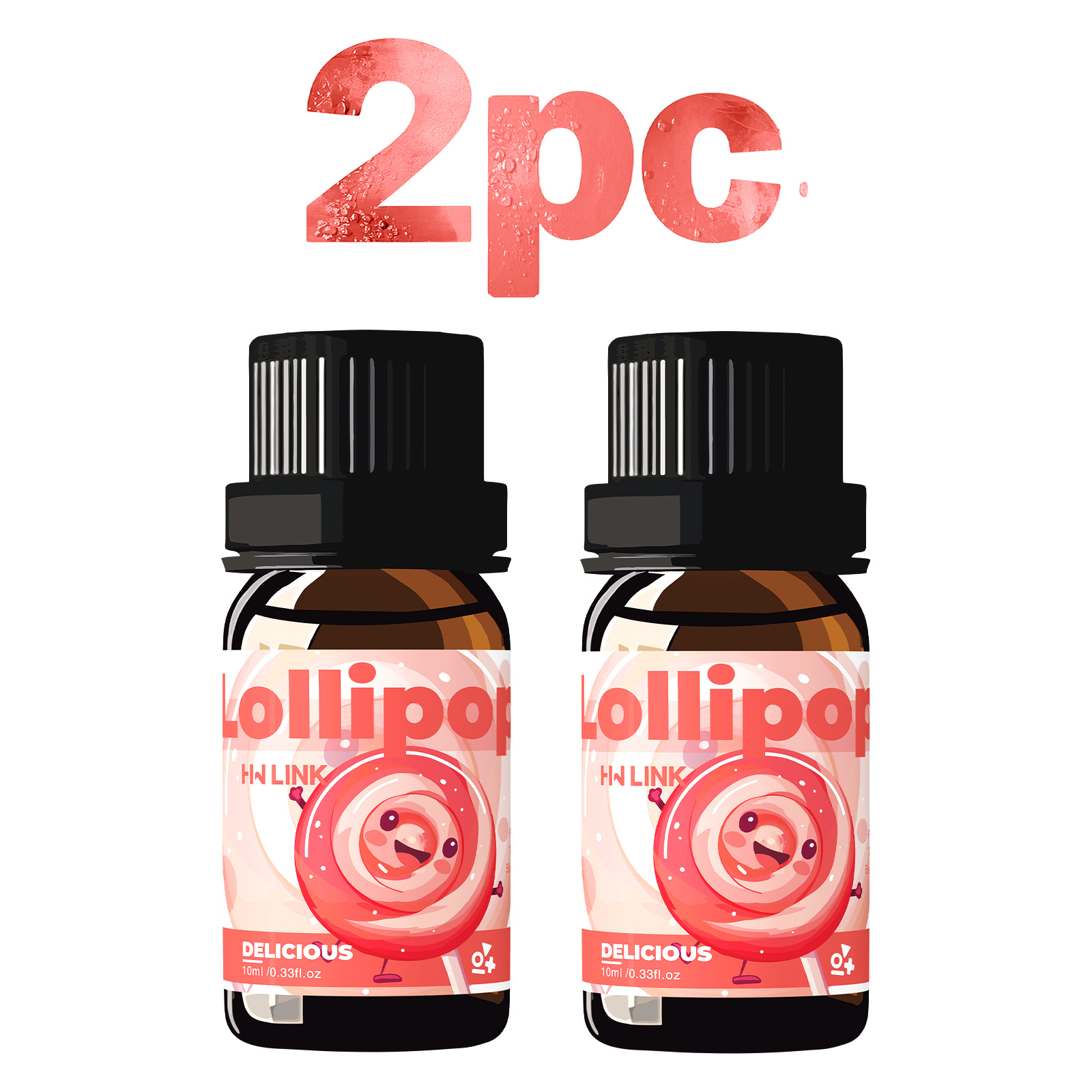 2pc Delicious Fragrance Oils F - Perfume Fragrance Diffuser recension och pris