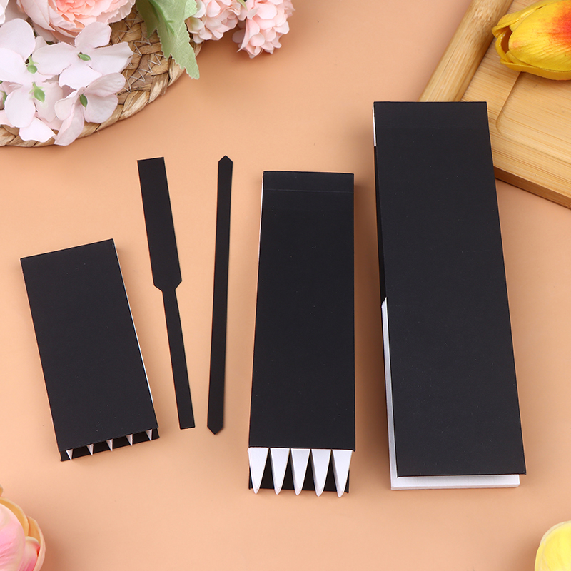 100/500pcs Black Testing Aroma - Perfume Fragrance Essence recension och pris