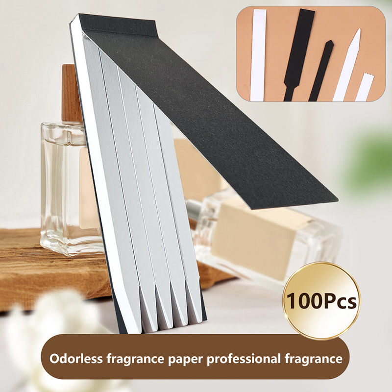 100/500pcs Black Testing Aroma - Perfume Fragrance Essence recension och pris