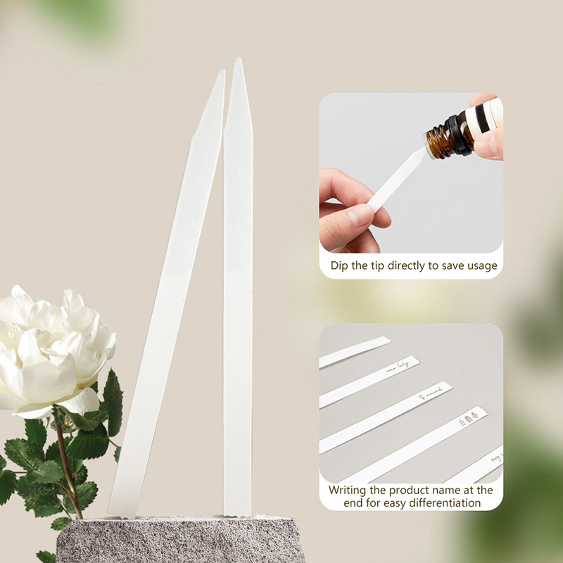 100/500pcs Black Testing Aroma - Perfume Fragrance Essence recension och pris