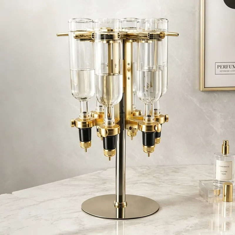 New 6 Bottle Golden Perfume Di - Perfume Fragrance Bar recension och pris