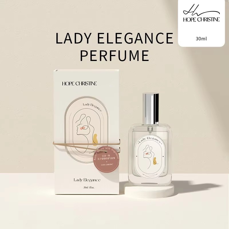 Elegant Lady Fresh Fruity Flor - Perfume Aqua Fragrance recension och pris
