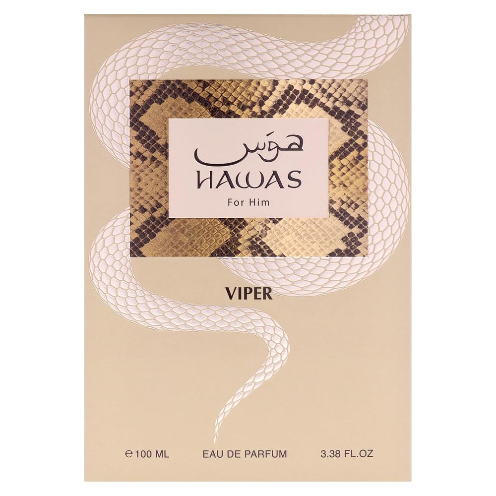 Hawas Viper For Him Eau De Par - Perfume Fragrance Tous recension och pris