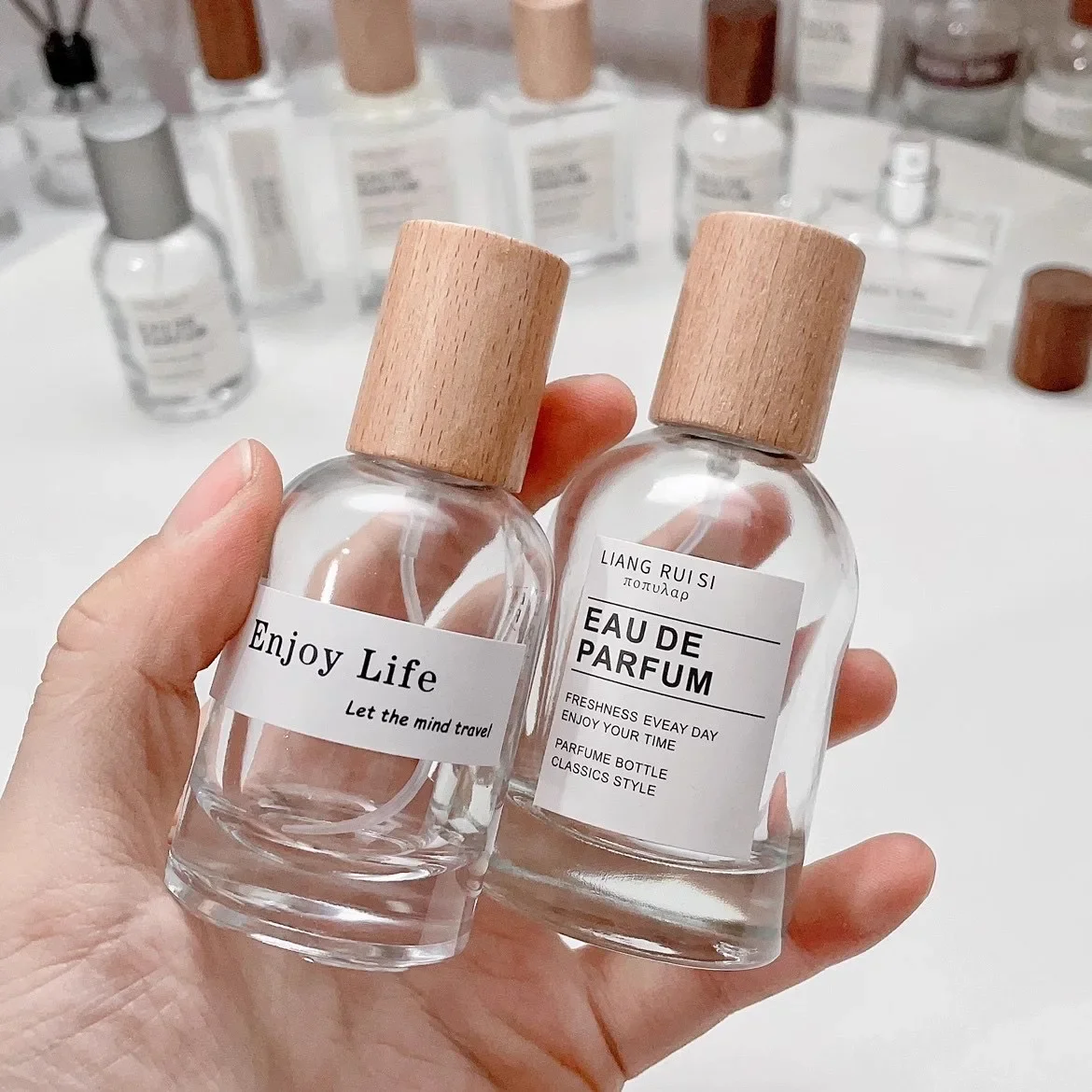 30/50ML Glass Perfume Bottle S - Perfume Imperium Fragrance World recension och pris
