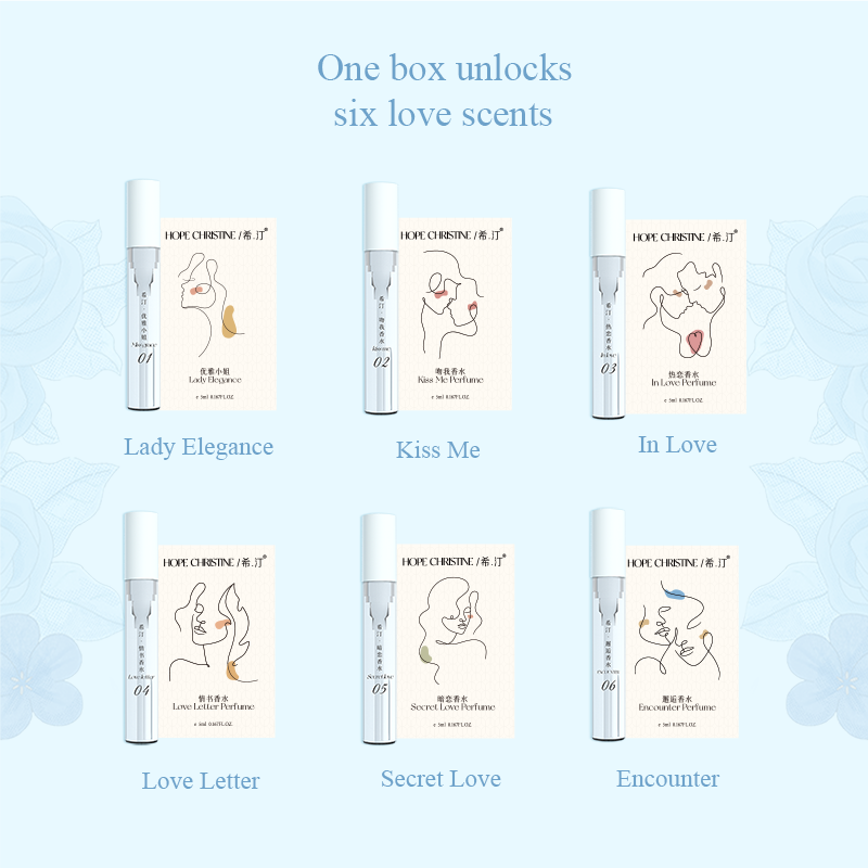 HOPE CHRISTINE Brand Women's S - Perfume Aqua Fragrance recension och pris