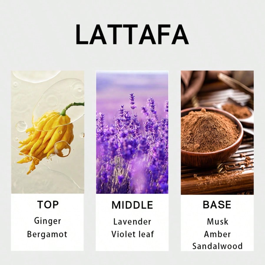 Lattafa Suqraat men Eau De Par - Perfume Fragrance Tous recension och pris