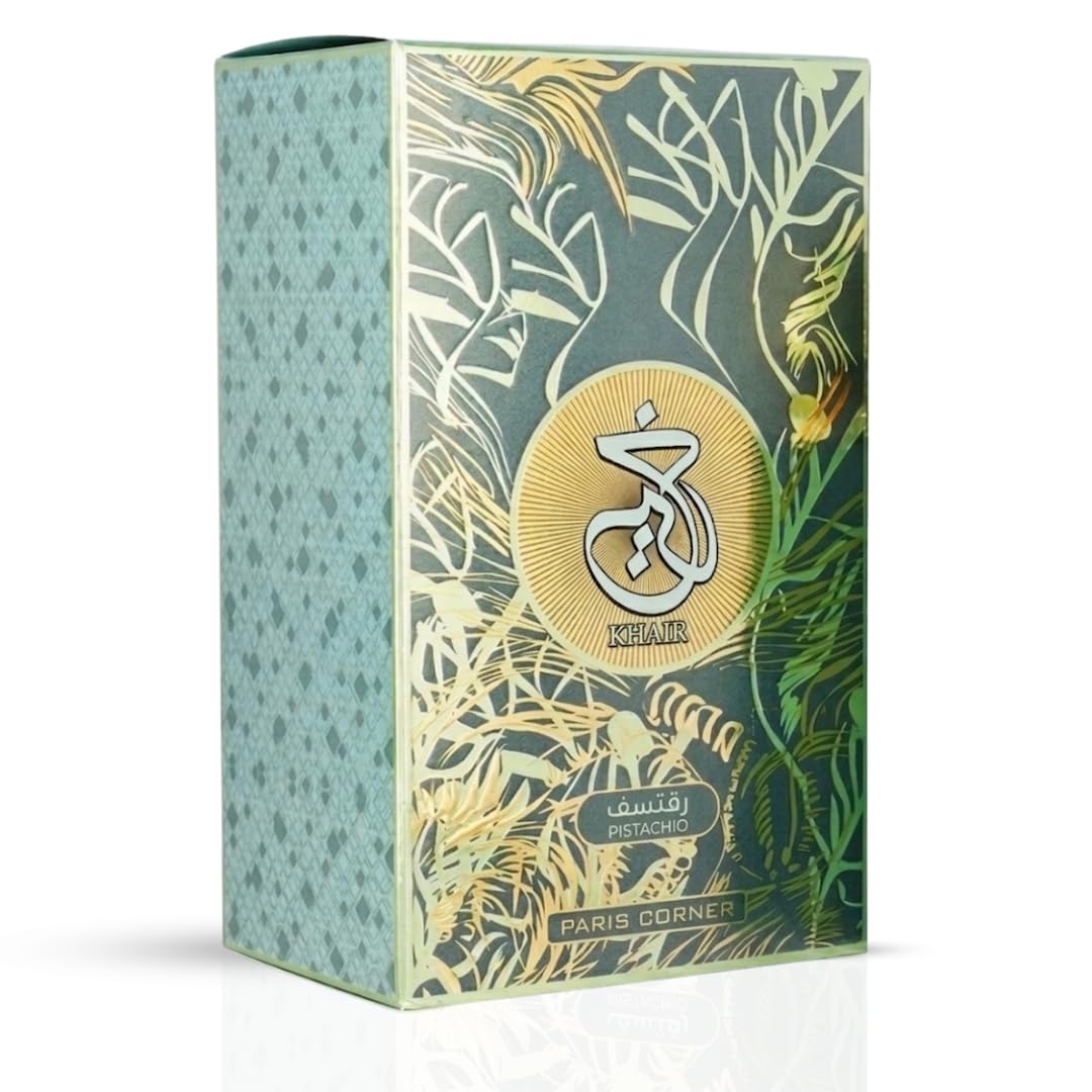 Luxury Paris Corner Khair Pist - Perfume Fragrance Paris recension och pris