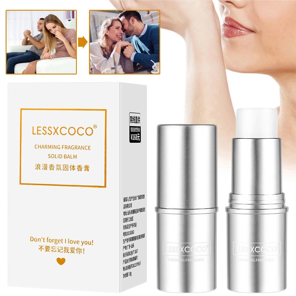 1pcs Romantic Fragrance Solid  - Perfume Fragrance For Girls recension och pris