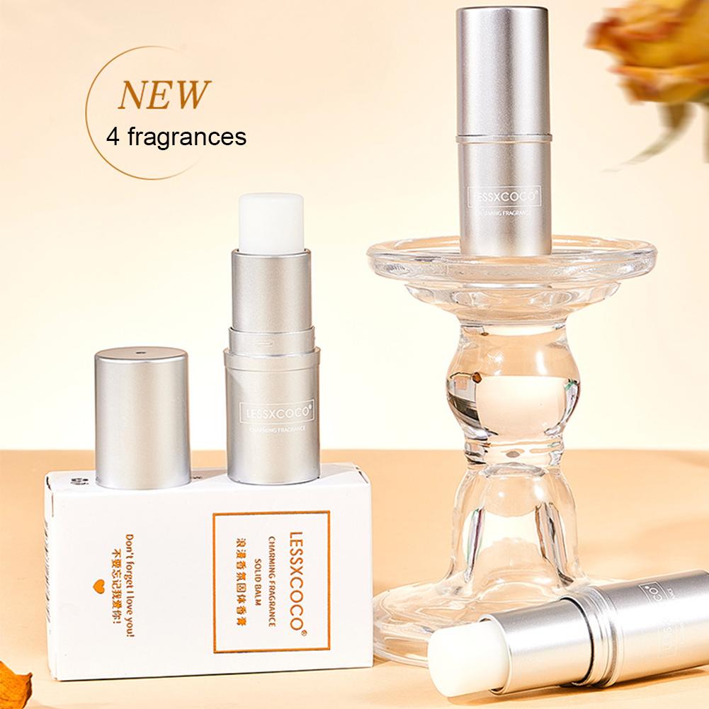 1pcs Romantic Fragrance Solid  - Perfume Fragrance For Girls recension och pris