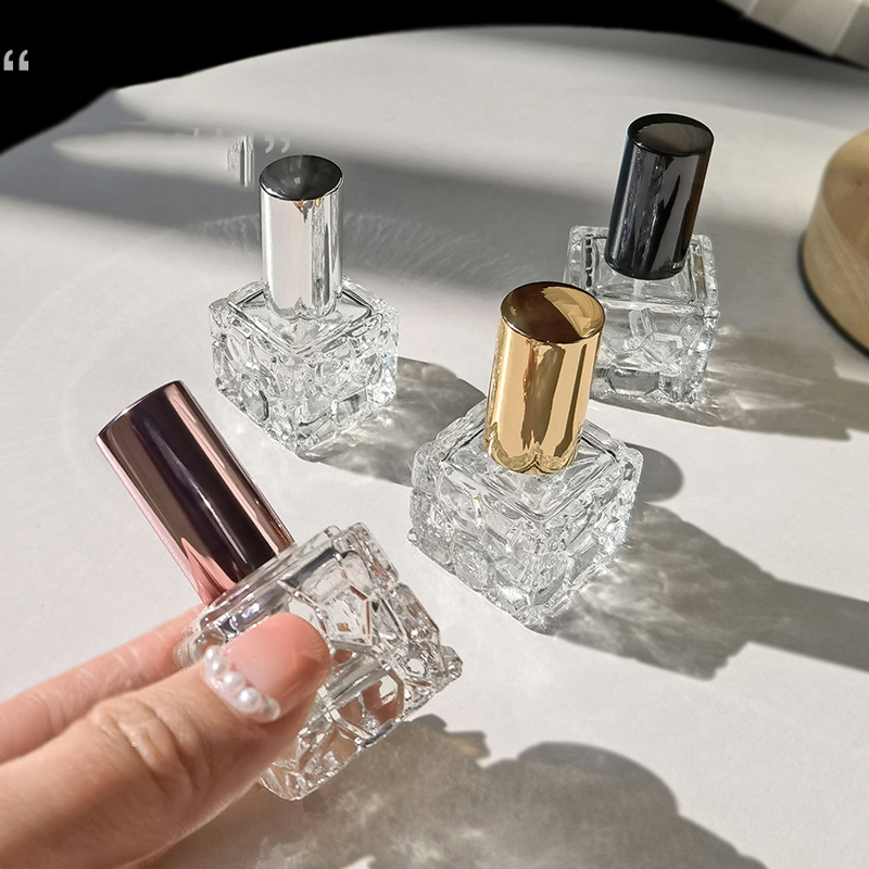 Travel bottle 10ml empty glass - Perfume Imperium Fragrance World recension och pris