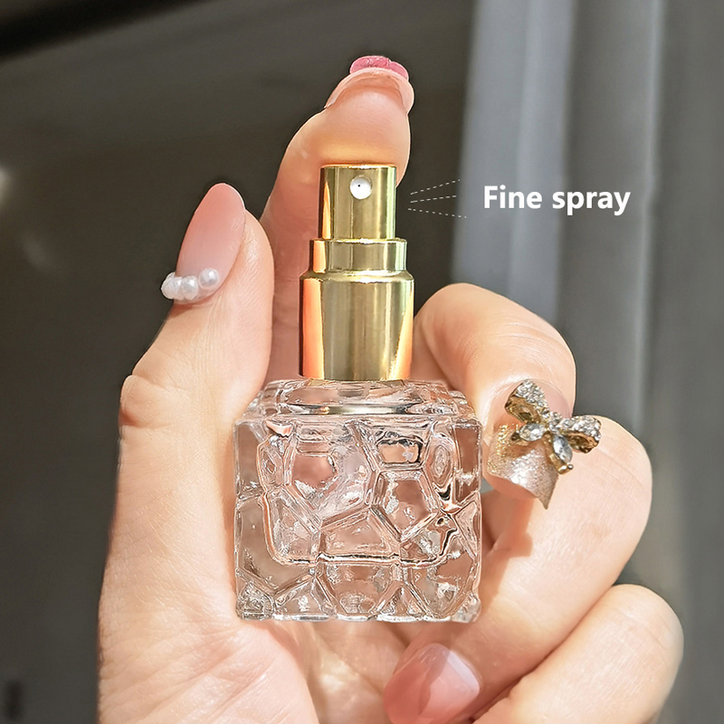 Travel bottle 10ml empty glass - Perfume Imperium Fragrance World recension och pris