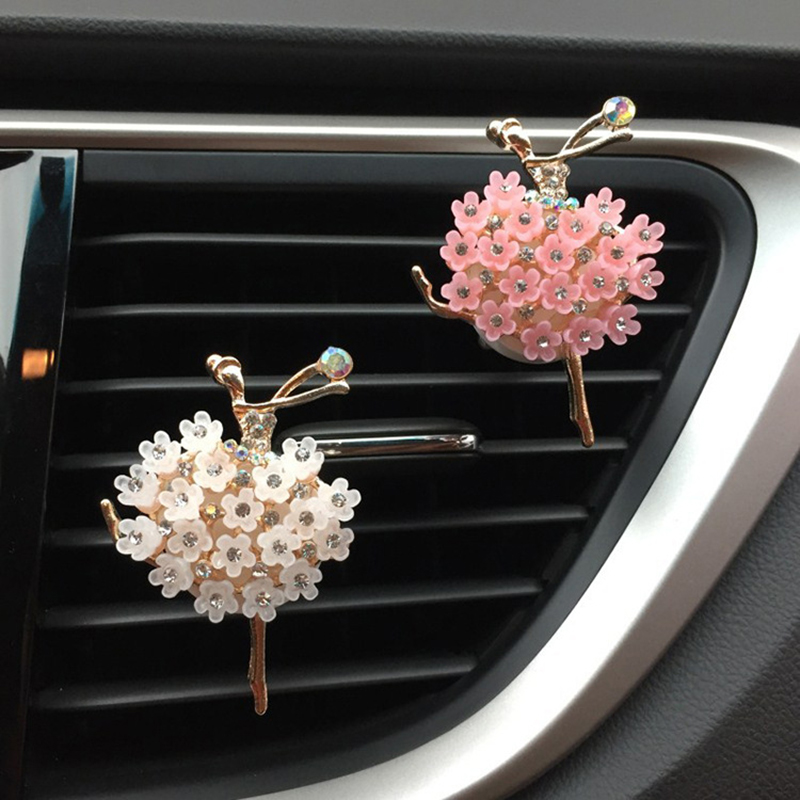 Ballet Girl Car Air Freshener  - Perfume Fragrance For Girls recension och pris