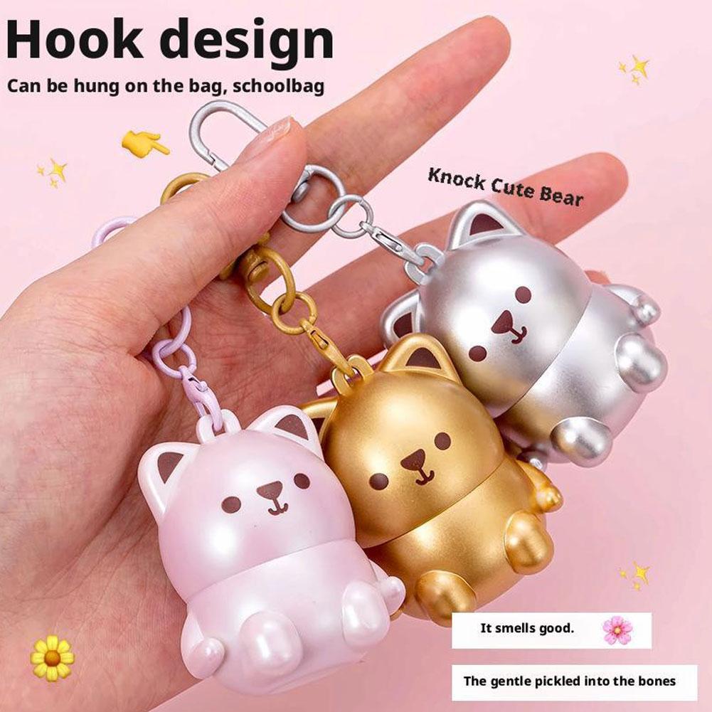 Cute Bear Shape Solid Perfume  - Perfume Fragrance For Girls recension och pris