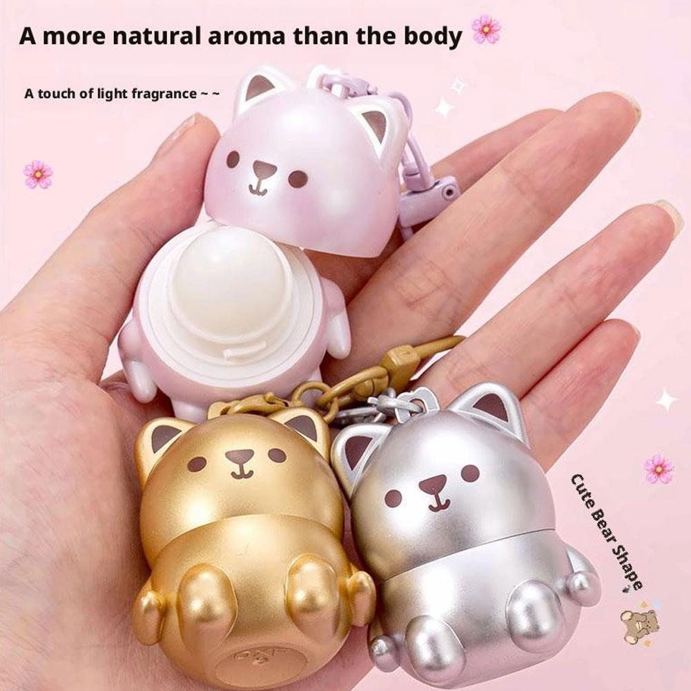 Cute Bear Shape Solid Perfume  - Perfume Fragrance For Girls recension och pris